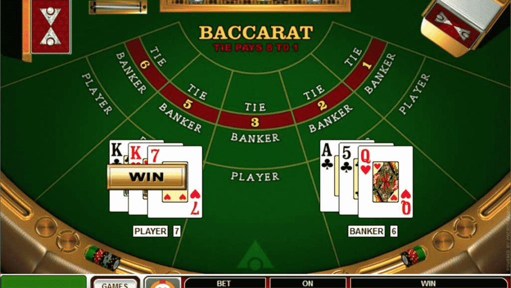 baccarat spielen